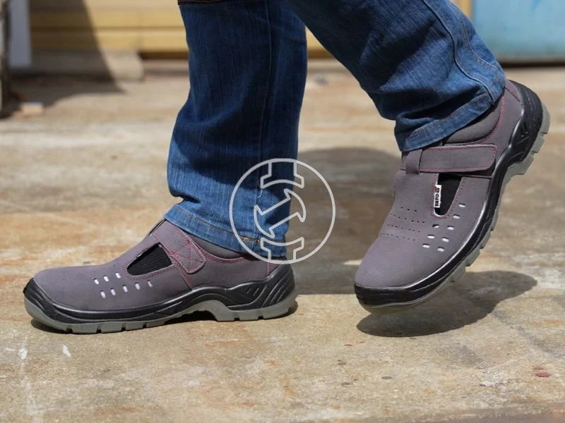 Kép: Yato SEGURA munkavedelmi cipo S1 43.webp