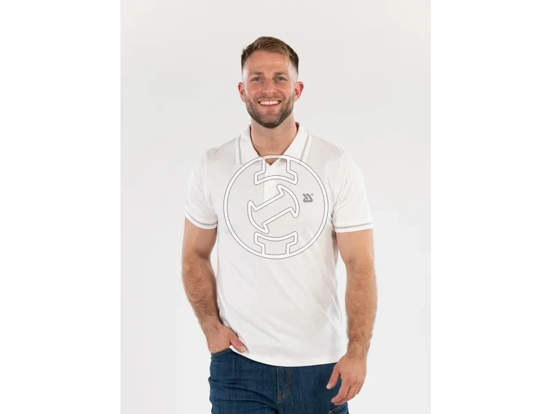 Kép: Yato SOFT galleros rovid ujju polo feher L.webp