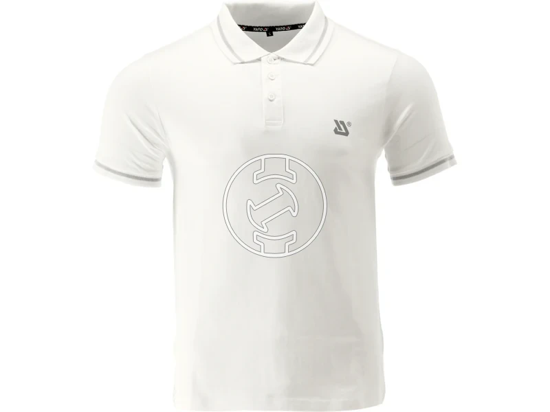 Kép: Yato SOFT galleros rovid ujju polo feher XXXL.webp