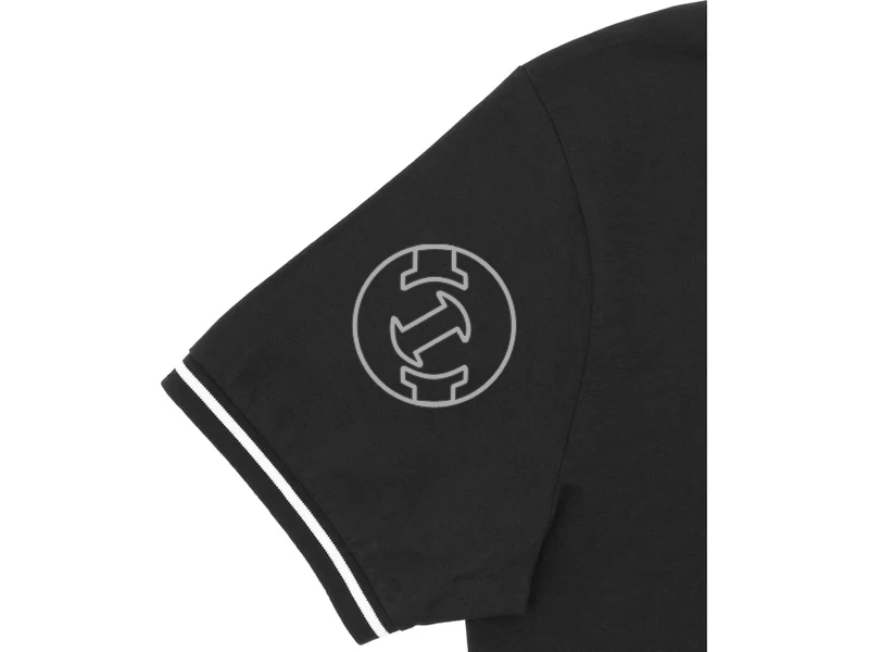 Kép: Yato SOFT galleros rovid ujju polo fekete XL.webp