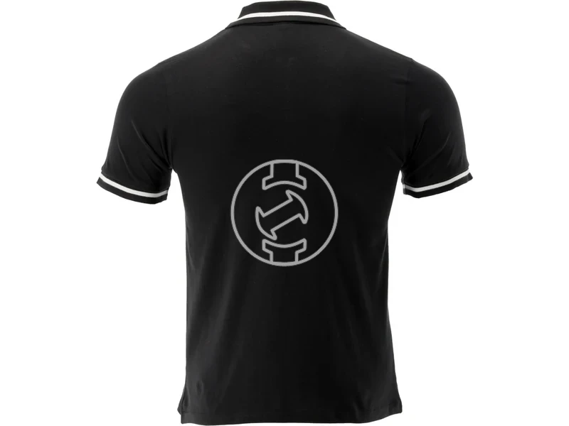 Kép: Yato SOFT galleros rovid ujju polo fekete XXXL.webp