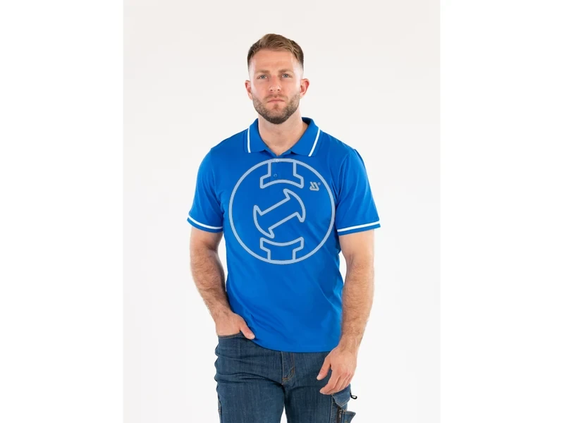 Kép: Yato SOFT galleros rovid ujju polo kek XL.webp