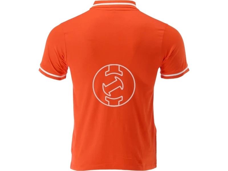 Kép: Yato SOFT galleros rovid ujju polo narancssarga XL.webp