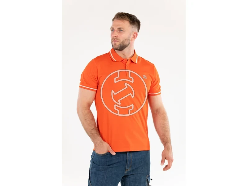 Kép: Yato SOFT galleros rovid ujju polo narancssarga XXXL.webp