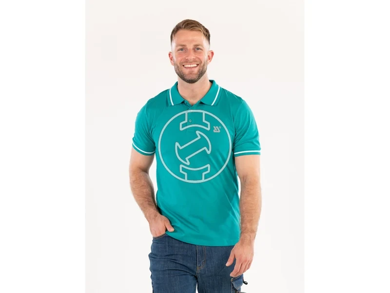 Kép: Yato SOFT galleros rovid ujju polo zold XL.webp