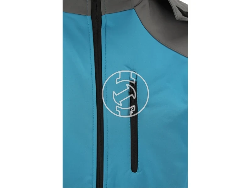 Kép: Yato STRATUS softshell munkakabat kek-szurke S.webp
