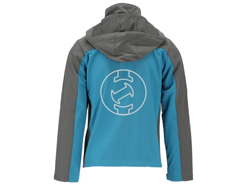 Kép: Yato STRATUS softshell munkakabat kek-szurke XXL.webp