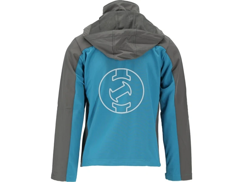 Kép: Yato STRATUS softshell munkakabat kek-szurke XXL.webp