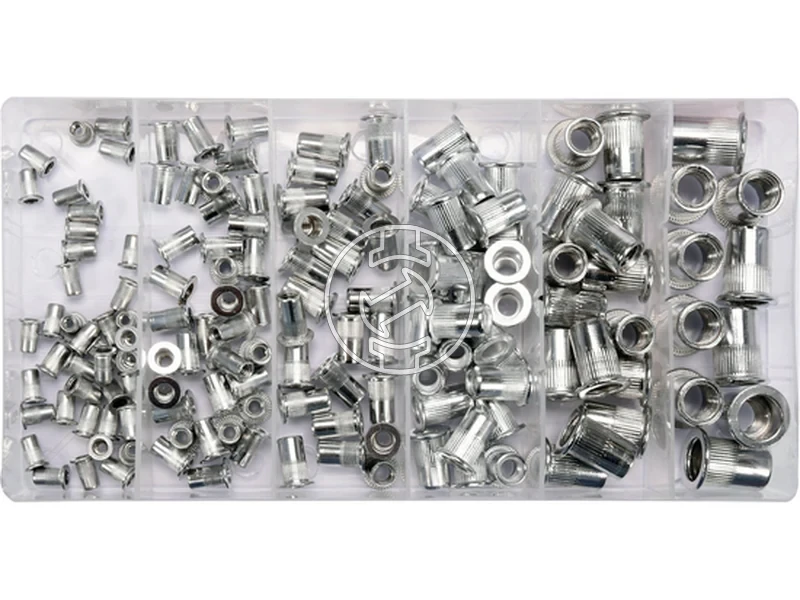 Kép: Yato szegecsanya keszlet M3-M10 150 db_1.webp