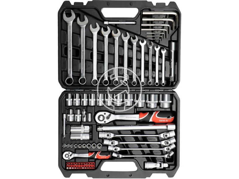 Kép: Yato szerszamkeszlet 12-14 inch 77 reszes.webp