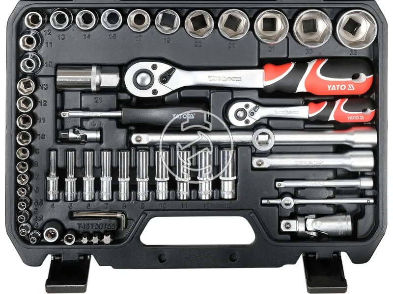 Kép: Yato szerszamkeszlet 12-14 inch 93 reszes.webp