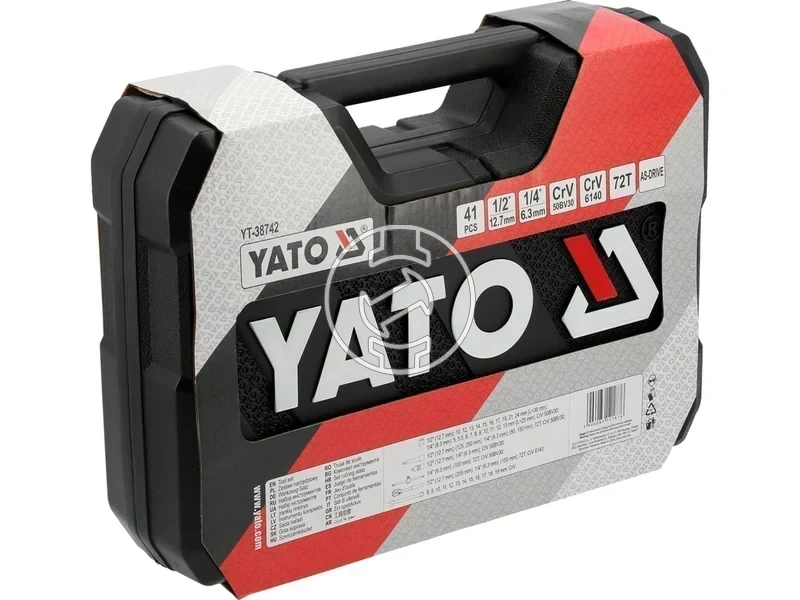 Kép: Yato szerszamkeszlet 14 inch 12 inch 41 db_5.webp