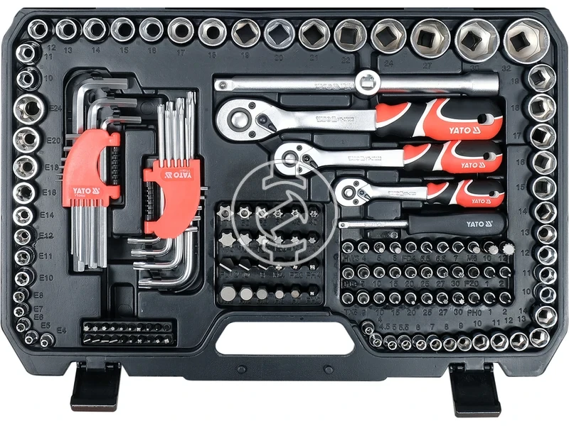 Kép: Yato szerszamkeszlet 198 reszes.webp