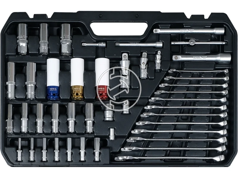 Kép: Yato szerszamkeszlet 198 reszes.webp