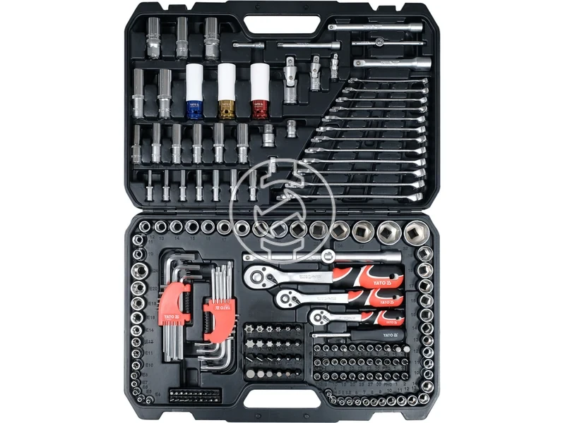 Kép: Yato szerszamkeszlet 198 reszes.webp