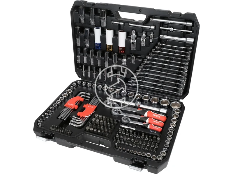 Kép: Yato szerszamkeszlet 198 reszes.webp