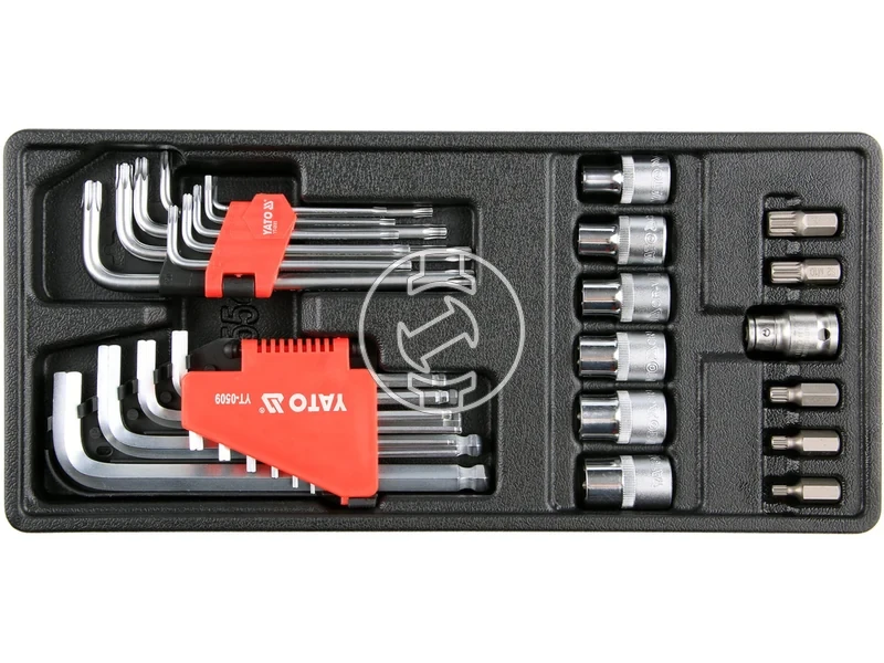 Kép: Yato szerszamkeszlet 31 reszes.webp