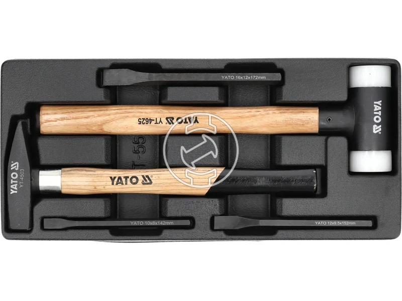 Kép: Yato szerszamkeszlet 5 reszes.webp