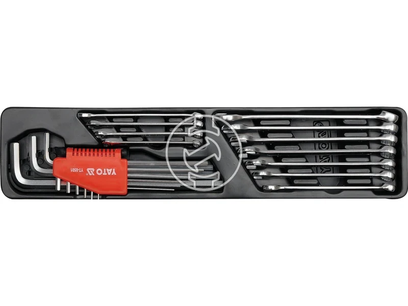 Kép: Yato szerszamkeszlet 62 reszes.webp