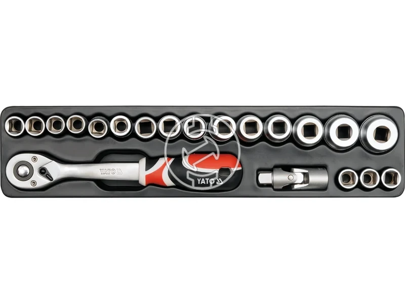 Kép: Yato szerszamkeszlet 62 reszes.webp