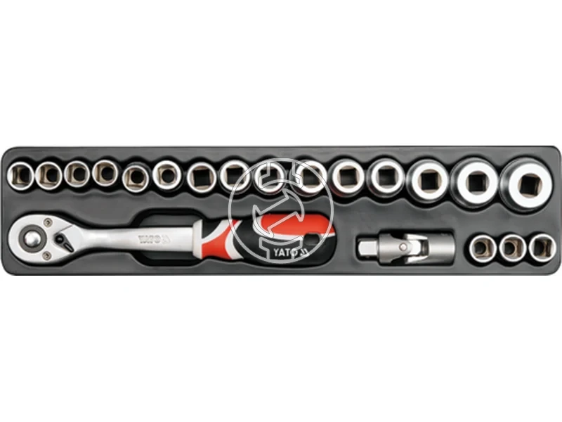 Kép: Yato szerszamkeszlet 62 reszes.webp