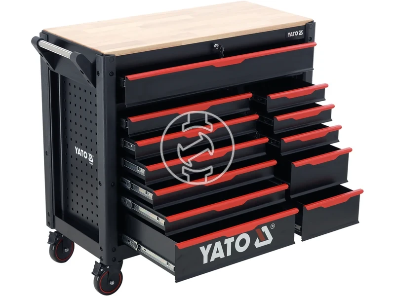 Kép: Yato szerszamos kocsi 12 fiokos.webp