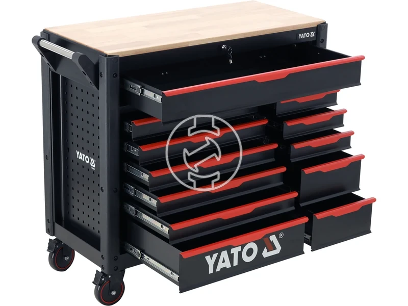 Kép: Yato szerszamos kocsi 12 fiokos.webp
