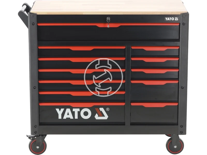 Kép: Yato szerszamos kocsi 12 fiokos.webp