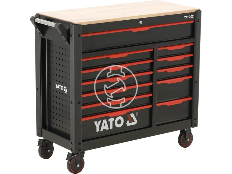 Kép: Yato szerszamos kocsi 12 fiokos.webp