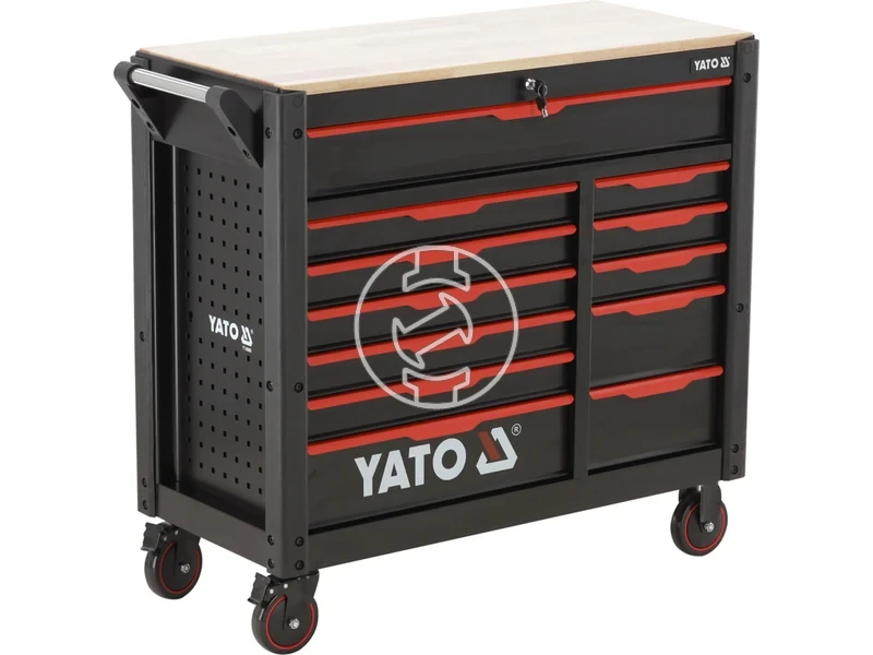 Kép: Yato szerszamos kocsi 12 fiokos.webp