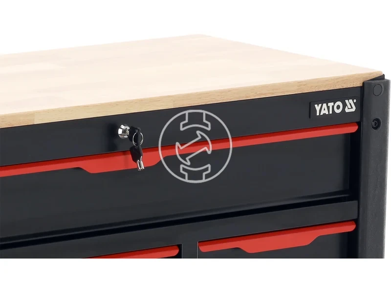 Kép: Yato szerszamos kocsi 12 fiokos.webp
