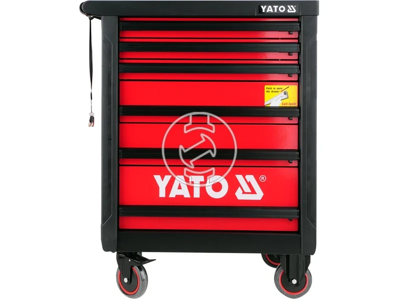 Kép: Yato szerszamos kocsi 6 fiokos.webp