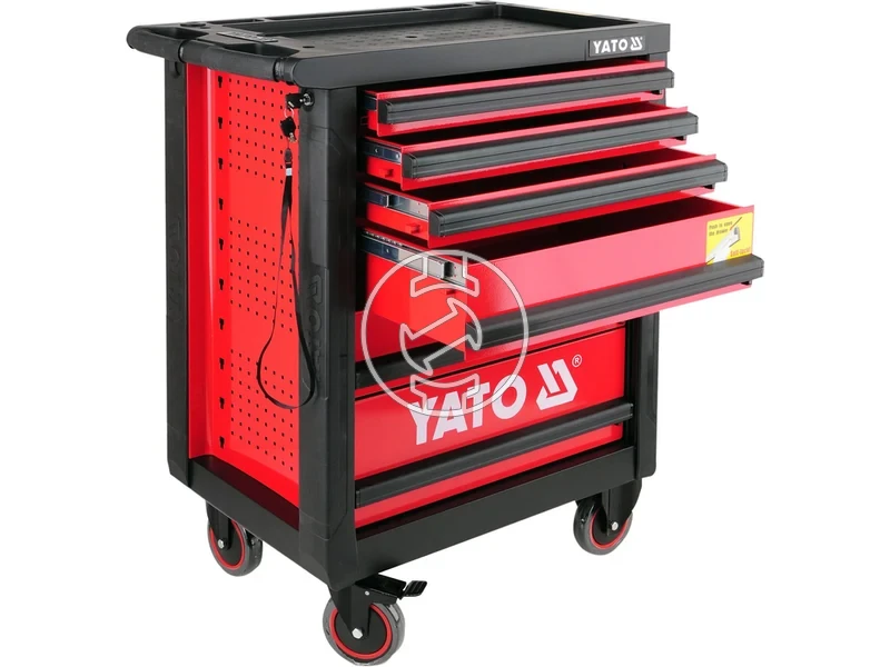 Kép: Yato szerszamos kocsi 6 fiokos.webp