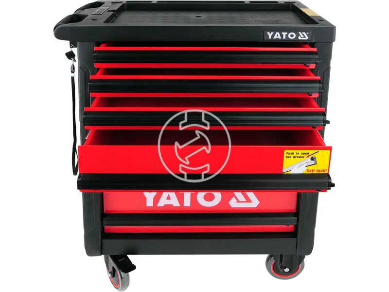 Kép: Yato szerszamos kocsi 6 fiokos.webp