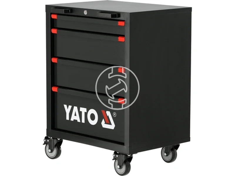 Kép: Yato szerszamos kocsi 635x457x840 mm 4 fiokos_2.webp