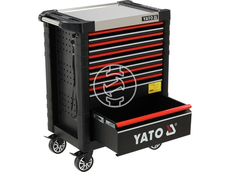 Kép: Yato szerszamos kocsi 7 fiokos_4.webp