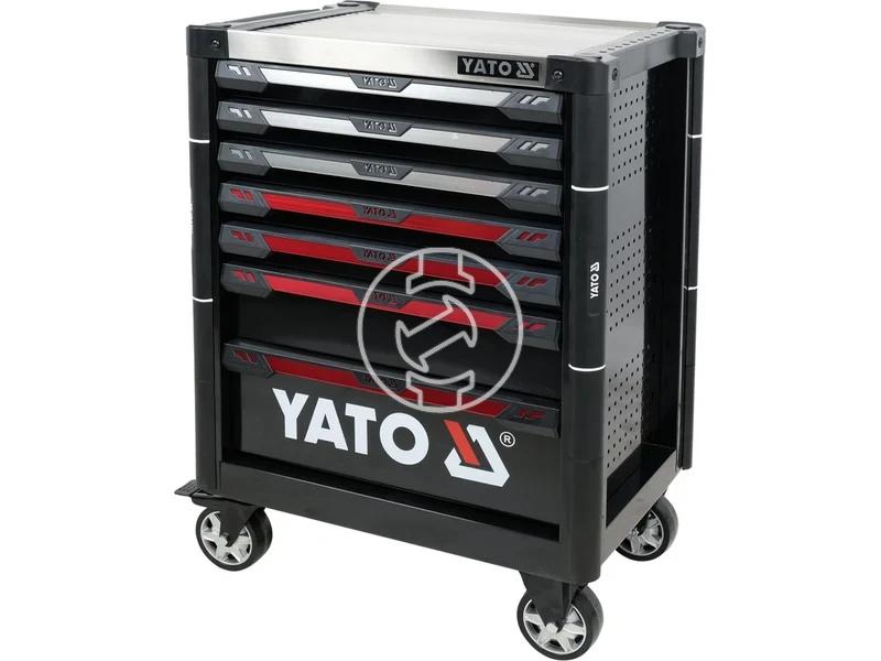 Kép: Yato szerszamos kocsi 7 fiokos.webp