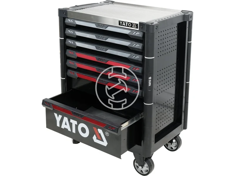 Kép: Yato szerszamos kocsi 7 fiokos.webp