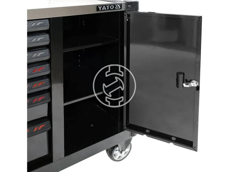 Kép: Yato szerszamos kocsi 71 fiokos.webp