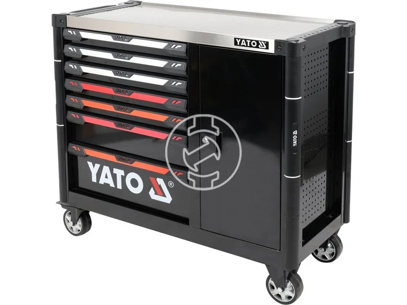 Kép: Yato szerszamos kocsi 71 fiokos.webp