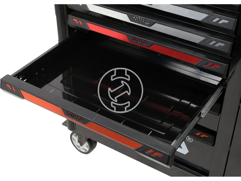 Kép: Yato szerszamos kocsi 71 fiokos.webp
