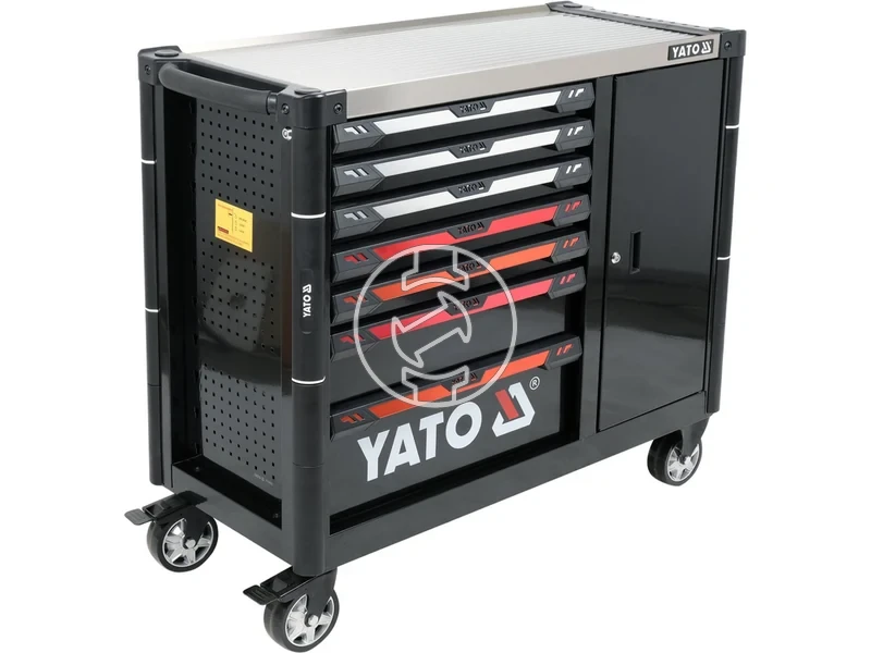 Kép: Yato szerszamos kocsi 71 fiokos.webp