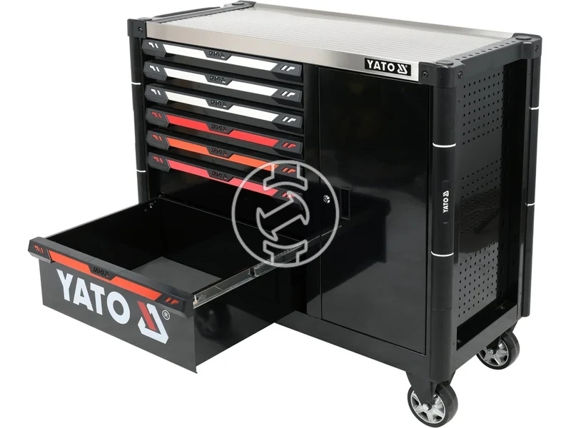 Kép: Yato szerszamos kocsi 71 fiokos.webp