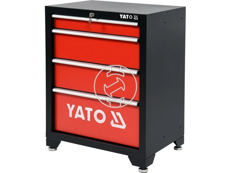 Kép: Yato szerszamos szekreny 4 fiokos.webp