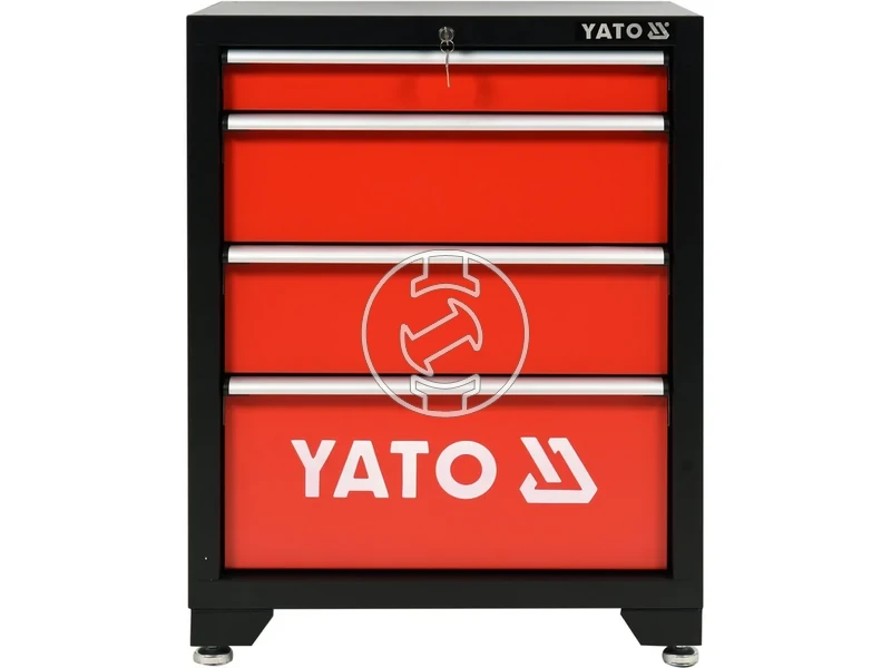 Kép: Yato szerszamos szekreny 4 fiokos.webp