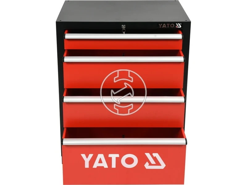 Kép: Yato szerszamos szekreny 4 fiokos.webp