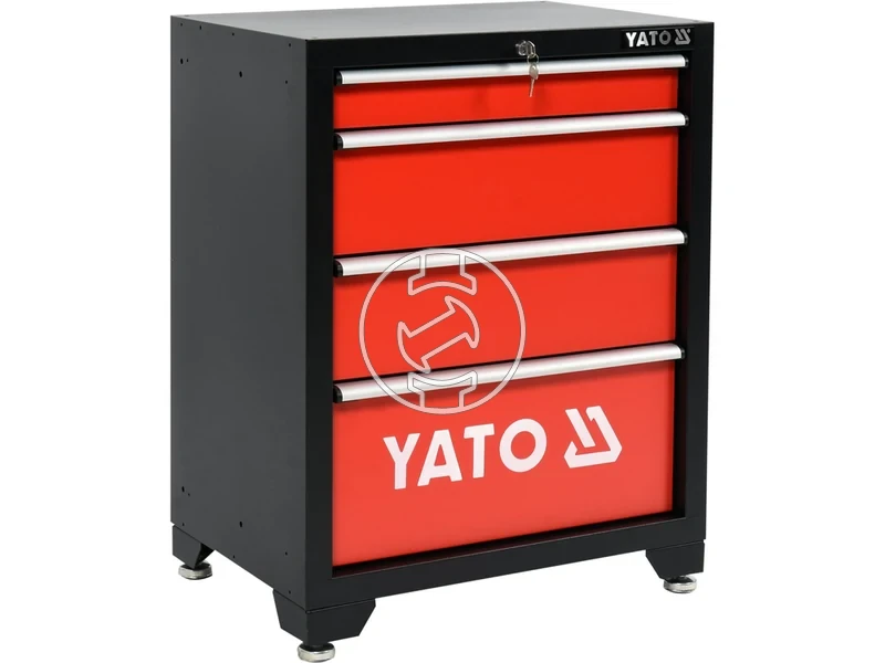 Kép: Yato szerszamos szekreny 4 fiokos.webp