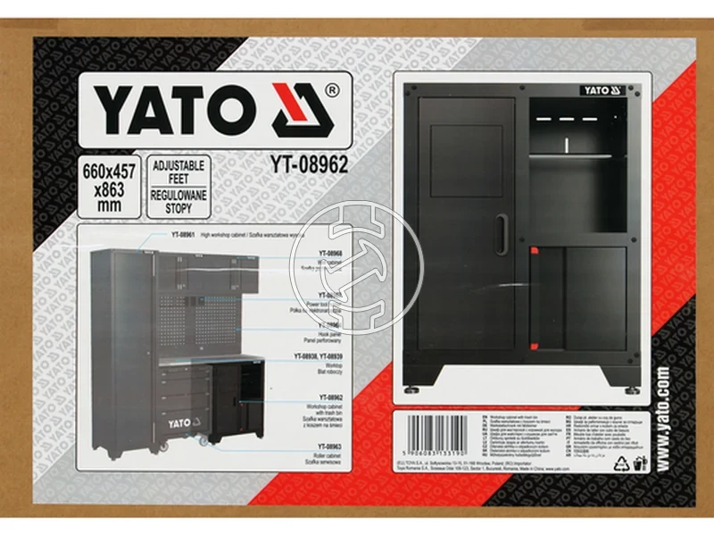 Kép: Yato szerszamos szekreny 660x457x863 mm_7.webp
