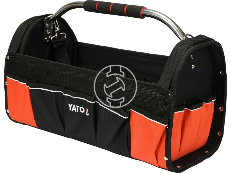 Kép: Yato szerszamos taska nyitott 11 zsebbel.webp