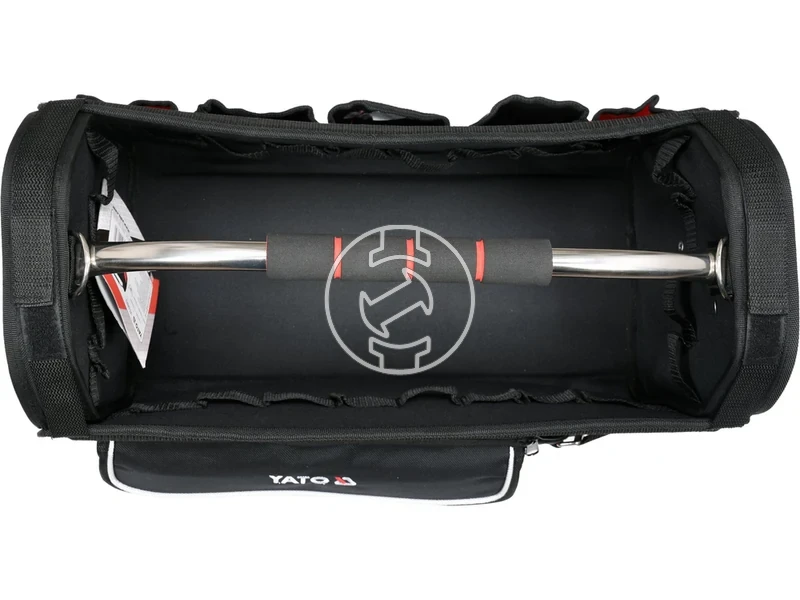 Kép: Yato szerszamos taska nyitott 11 zsebbel.webp